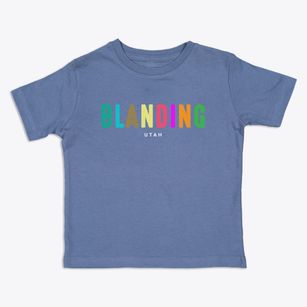 Blanding Utah Color Pop Toddler T-Shirt