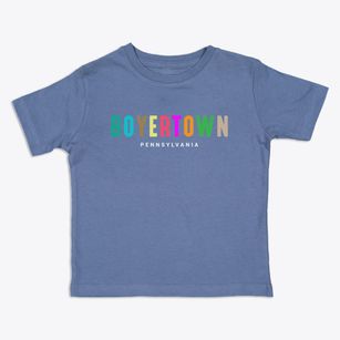 Boyertown Pennsylvania Color Pop Toddler T-Shirt