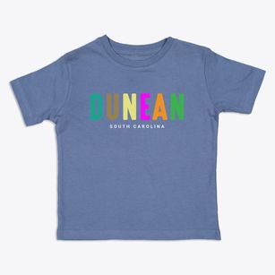 Dunean South Carolina Color Pop Toddler T-Shirt
