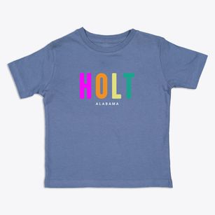 Holt Alabama Color Pop Toddler T-Shirt