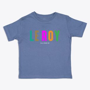 Le Roy Illinois Color Pop Toddler T-Shirt
