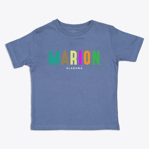 Marion Alabama Color Pop Toddler T-Shirt