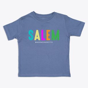 Salem Massachusetts Color Pop Toddler T-Shirt