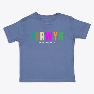 Berwyn Pennsylvania Color Pop Toddler T-Shirt