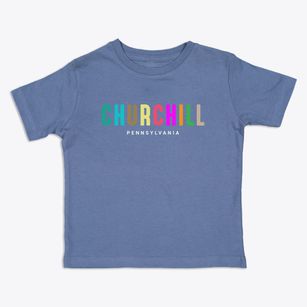 Churchill Pennsylvania Color Pop Toddler T-Shirt