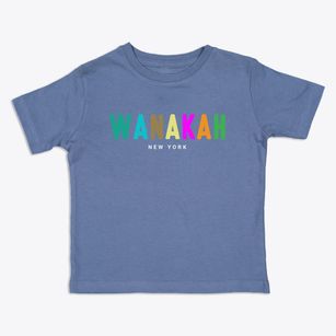 Wanakah New York Color Pop Toddler T-Shirt