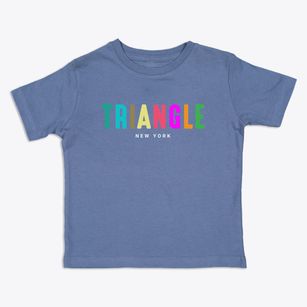 Triangle New York Color Pop Toddler T-Shirt