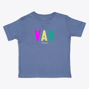Van Texas Color Pop Toddler T-Shirt