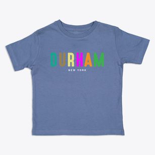 Durham New York Color Pop Toddler T-Shirt
