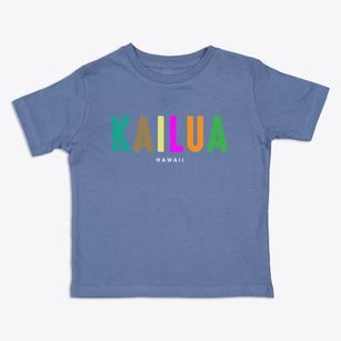Kailua Hawaii Color Pop Toddler T-Shirt