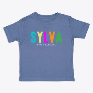 Sylva North Carolina Color Pop Toddler T-Shirt