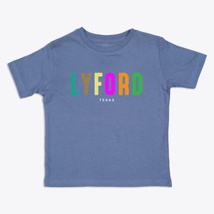 Lyford Texas Color Pop Toddler T-Shirt