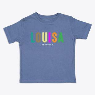Louisa Kentucky Color Pop Toddler T-Shirt