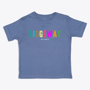 Ridgeway Alaska Color Pop Toddler T-Shirt