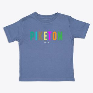 Piketon Ohio Color Pop Toddler T-Shirt