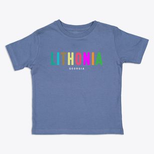 Lithonia Georgia Color Pop Toddler T-Shirt
