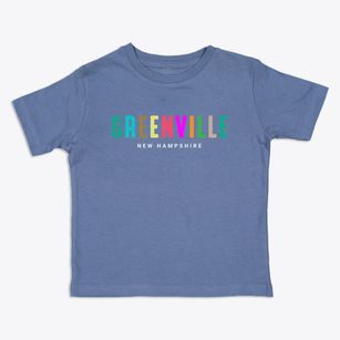 Greenville New Hampshire Color Pop Toddler T-Shirt