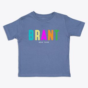 Brant New York Color Pop Toddler T-Shirt