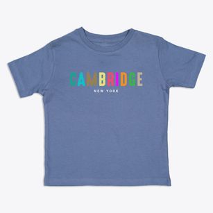 Cambridge New York Color Pop Toddler T-Shirt