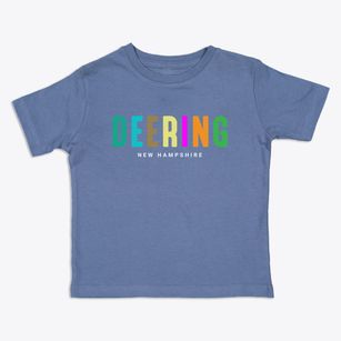 Deering New Hampshire Color Pop Toddler T-Shirt
