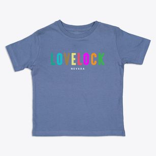 Lovelock Nevada Color Pop Toddler T-Shirt