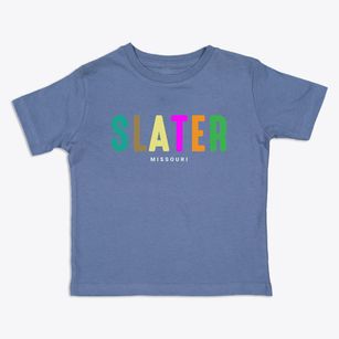 Slater Missouri Color Pop Toddler T-Shirt