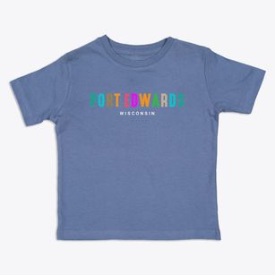 Port Edwards Wisconsin Color Pop Toddler T-Shirt