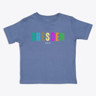 Dresden Ohio Color Pop Toddler T-Shirt
