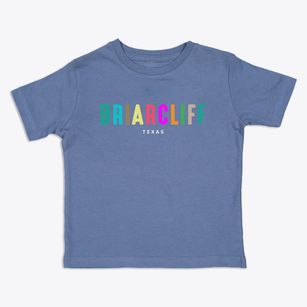 Briarcliff Texas Color Pop Toddler T-Shirt