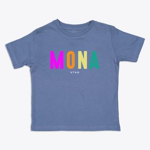 Mona Utah Color Pop Toddler T-Shirt
