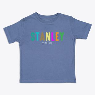 Stanley Virginia Color Pop Toddler T-Shirt