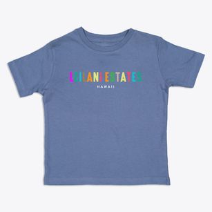 Leilani Estates Hawaii Color Pop Toddler T-Shirt
