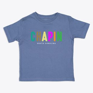 Chapin South Carolina Color Pop Toddler T-Shirt