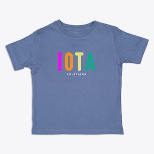 Iota Louisiana Color Pop Toddler T-Shirt