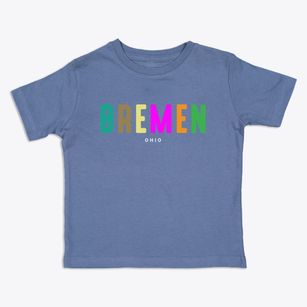 Bremen Ohio Color Pop Toddler T-Shirt