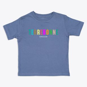 Terrebonne Oregon Color Pop Toddler T-Shirt