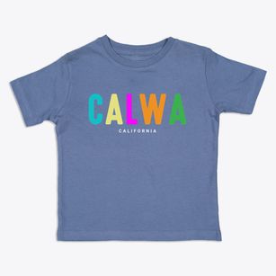 Calwa California Color Pop Toddler T-Shirt
