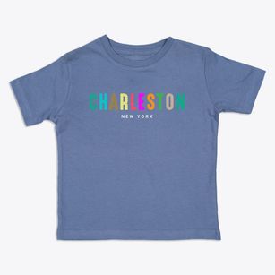 Charleston New York Color Pop Toddler T-Shirt