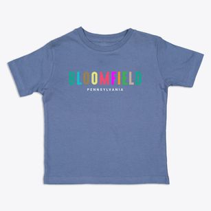 Bloomfield Pennsylvania Color Pop Toddler T-Shirt