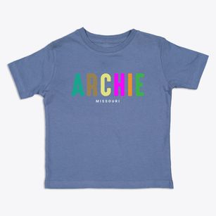 Archie Missouri Color Pop Toddler T-Shirt