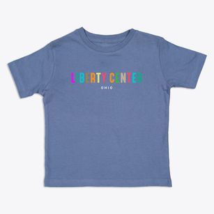 Liberty Center Ohio Color Pop Toddler T-Shirt