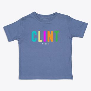 Clint Texas Color Pop Toddler T-Shirt