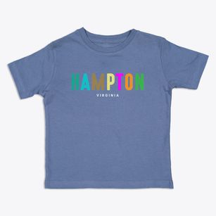 Hampton Virginia Color Pop Toddler T-Shirt