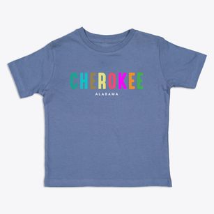 Cherokee Alabama Color Pop Toddler T-Shirt