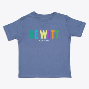 De Witt New York Color Pop Toddler T-Shirt