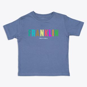 Franklin Indiana Color Pop Toddler T-Shirt