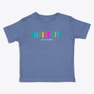 Empire City Oklahoma Color Pop Toddler T-Shirt