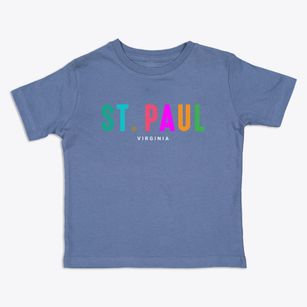 St. Paul Virginia Color Pop Toddler T-Shirt