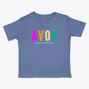 Avon North Carolina Color Pop Toddler T-Shirt