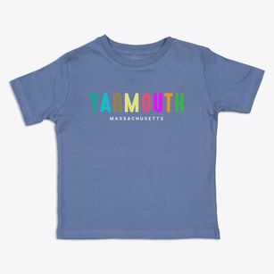 Yarmouth Massachusetts Color Pop Toddler T-Shirt